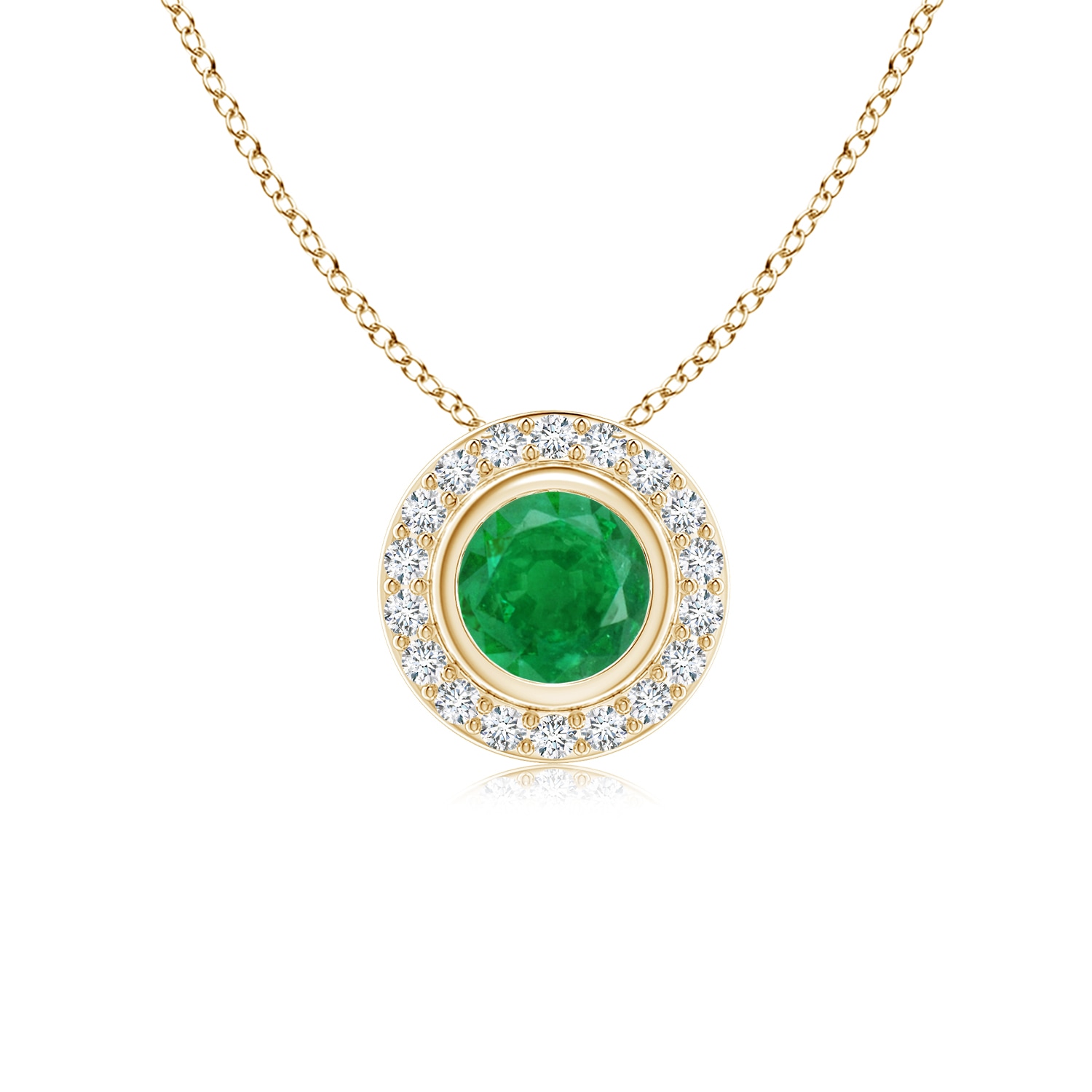 Details about Unique Round Green Emerald Necklace Women Anniversary Jewelry 14K Gold Plated Details about Unique Round Green Emerald Necklace Women Anniversary Jewelry 14K Gold Plated